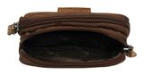 GREENBURRY Vintage Key Belt Bag Brown GREENBURRY Vintage Key Belt Bag Brown