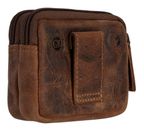 GREENBURRY Vintage Key Belt Bag Brown GREENBURRY Vintage Key Belt Bag Brown