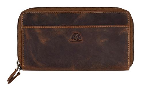 GREENBURRY Vintage Wallet Brown GREENBURRY Vintage Wallet Brown