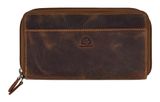 GREENBURRY Vintage Wallet Brown GREENBURRY Vintage Wallet Brown