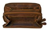 GREENBURRY Vintage Wallet Brown GREENBURRY Vintage Wallet Brown