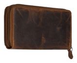 GREENBURRY Vintage Wallet Brown GREENBURRY Vintage Wallet Brown
