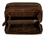 GREENBURRY Vintage Wallet Brown GREENBURRY Vintage Wallet Brown