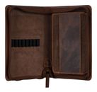 GREENBURRY Vintag Pencil Case Brown