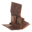 GREENBURRY Vintage Wallet Brown GREENBURRY Vintage Wallet Brown