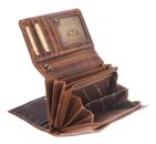 GREENBURRY Vintage Wallet Brown GREENBURRY Vintage Wallet Brown