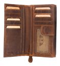GREENBURRY Vintage Wallet Brown GREENBURRY Vintage Wallet Brown
