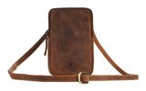 GREENBURRY Vintag Mobile Phone Sling Case Brown GREENBURRY Vintag Mobile Phone Sling Case Brown