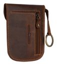 GREENBURRY Vintage Key Case Big Brown