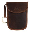GREENBURRY Vintage Key Case Big Brown