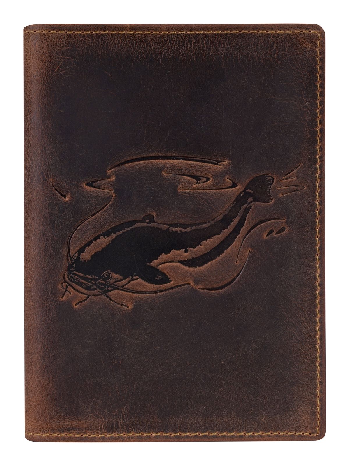 GREENBURRY Vintage Document Holder 4tlg. Catfish Brown