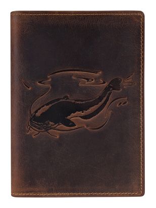 GREENBURRY Vintage Document Holder 4tlg. Catfish Brown GREENBURRY Vintage Document Holder 4tlg. Catfish Brown