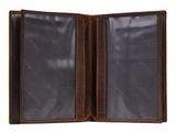 GREENBURRY Vintage Document Holder 4tlg. Catfish Brown GREENBURRY Vintage Document Holder 4tlg. Catfish Brown
