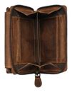 GREENBURRY Vintage Wallet Brown