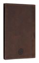 GREENBURRY Vintage ID Card Holder Brown Stag GREENBURRY Vintage ID Card Holder Brown Stag
