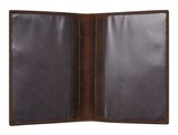 GREENBURRY Vintage ID Card Holder Brown Stag GREENBURRY Vintage ID Card Holder Brown Stag