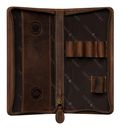 GREENBURRY Vintag Pencil Case Brown GREENBURRY Vintag Pencil Case Brown
