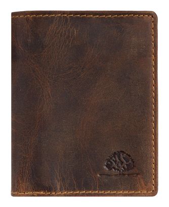 GREENBURRY Vintage Mini Wallet RFID Brown