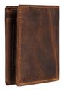 GREENBURRY Vintage Mini Wallet RFID Brown GREENBURRY Vintage Mini Wallet RFID Brown