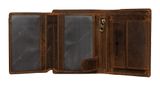 GREENBURRY Vintage Mini Wallet RFID Brown GREENBURRY Vintage Mini Wallet RFID Brown