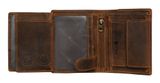GREENBURRY Vintage Mini Wallet RFID Brown GREENBURRY Vintage Mini Wallet RFID Brown