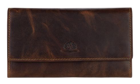 GREENBURRY Vintage Big Wallet RFID Brown GREENBURRY Vintage Big Wallet RFID Brown