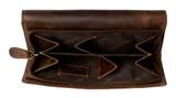 GREENBURRY Vintage Big Wallet RFID Brown GREENBURRY Vintage Big Wallet RFID Brown
