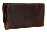 GREENBURRY Vintage Big Wallet RFID Brown GREENBURRY Vintage Big Wallet RFID Brown