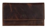GREENBURRY Vintage Big Wallet RFID Brown GREENBURRY Vintage Big Wallet RFID Brown