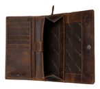 GREENBURRY Vintage Big Wallet RFID Brown GREENBURRY Vintage Big Wallet RFID Brown