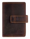 GREENBURRY Vintage Card-Clip Case RFID Brown GREENBURRY Vintage Card-Clip Case RFID Brown