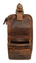 GREENBURRY Vintage RV - Beltbag Save Brown