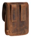 GREENBURRY Vintage RV - Beltbag Save Brown