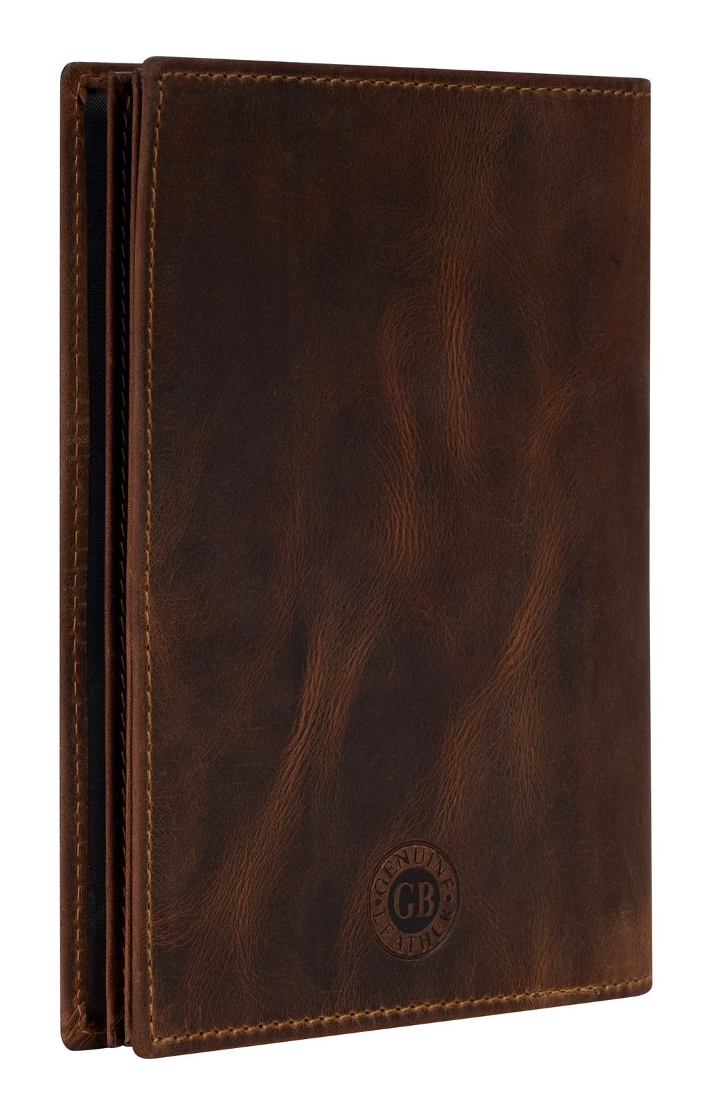 GREENBURRY Vintage Document Holder 4tlg. Royal Stag Brown GREENBURRY Vintage Document Holder 4tlg. Royal Stag Brown