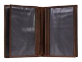 GREENBURRY Vintage Document Holder 4tlg. Royal Stag Brown GREENBURRY Vintage Document Holder 4tlg. Royal Stag Brown