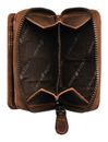 GREENBURRY Vintage RV-Multiwallet RFID Brown