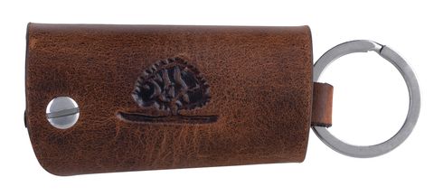 GREENBURRY Vintage Key Case S Brown