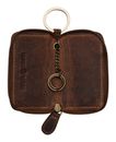 GREENBURRY Vintage RV Key Case Brown GREENBURRY Vintage RV Key Case Brown