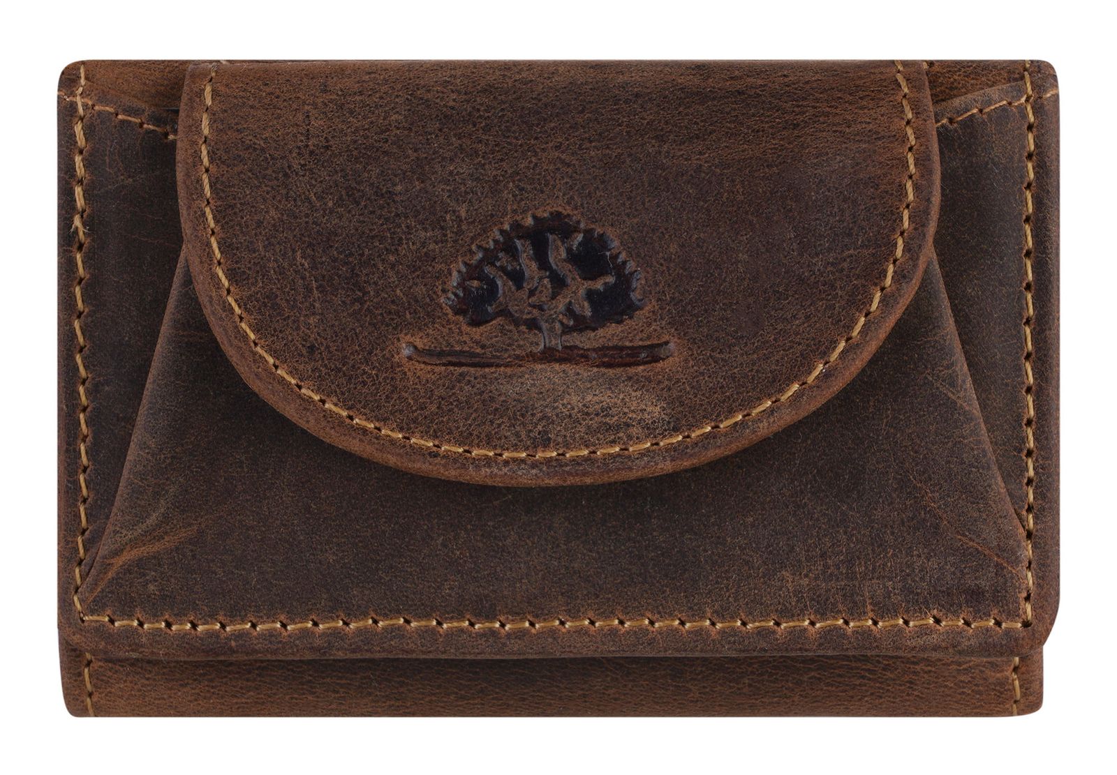 GREENBURRY Vintage Original Micro Wallet Brown