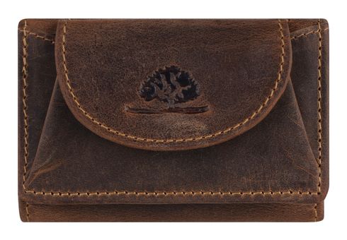 GREENBURRY Vintage Original Micro Wallet Brown