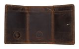 GREENBURRY Vintage Original Micro Wallet Brown GREENBURRY Vintage Original Micro Wallet Brown