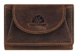 GREENBURRY Vintage Original Micro Wallet Brown GREENBURRY Vintage Original Micro Wallet Brown