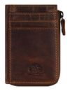 GREENBURRY Vintage Card Holder Brown