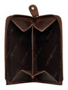 GREENBURRY Vintage Card Holder Brown