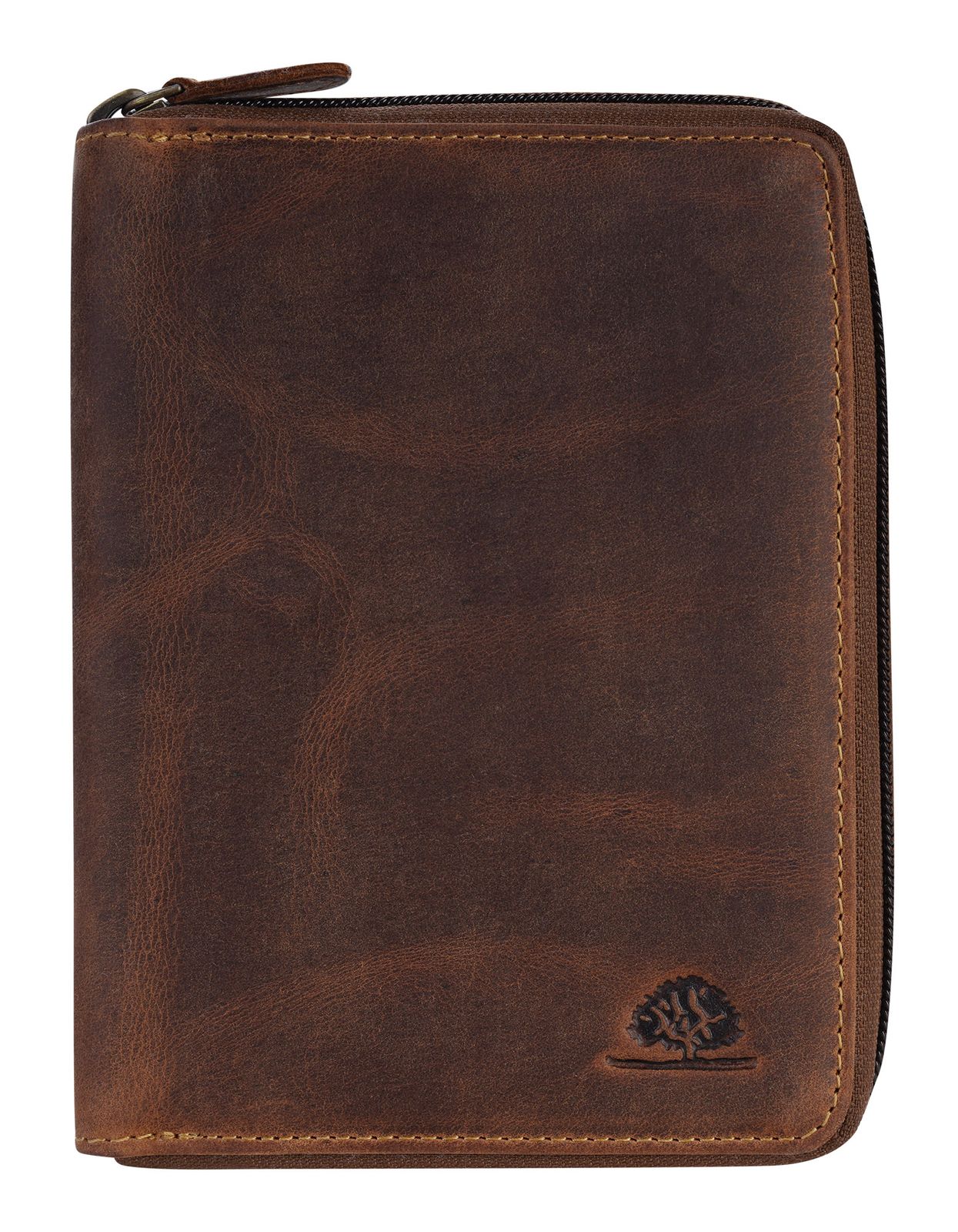 GREENBURRY Vintage Document Holder 6tlg. Brown