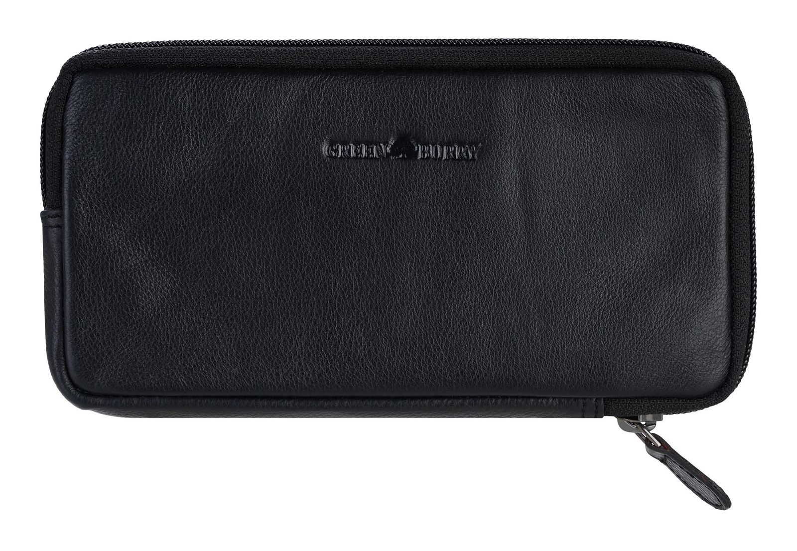 GREENBURRY Vintag Mobil Belt Case Black
