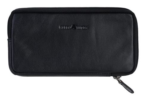 GREENBURRY Vintag Mobil Belt Case Black GREENBURRY Vintag Mobil Belt Case Black