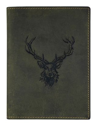 GREENBURRY Vintage Document Holder 4tlg. Royal Stag oliv