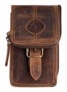 GREENBURRY Vintage RV - Beltbag Save XL Brown