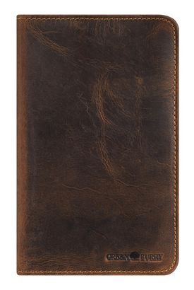 GREENBURRY Vintag Pencil Case Brown GREENBURRY Vintag Pencil Case Brown